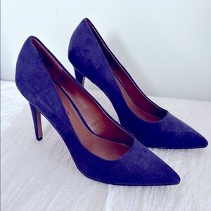 Christian Siriano Purple Stiletto Heels size 12 new gorgeous
